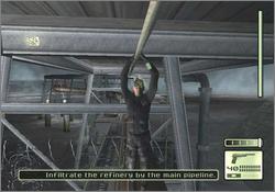 Pantallazo de Tom Clancy's Splinter Cell para PlayStation 2