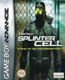 Carátula de Tom Clancy's Splinter Cell