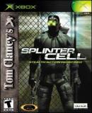 Carátula de Tom Clancy's Splinter Cell