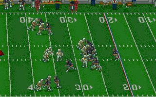 Pantallazo de Tom Landry Strategy Football Deluxe Edition para PC