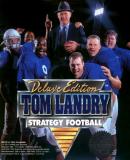 Carátula de Tom Landry Strategy Football Deluxe Edition