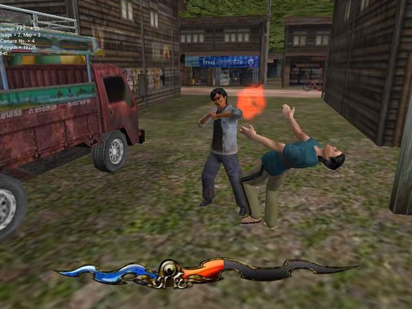 Pantallazo de Tom Yum Goong: The Game para PC