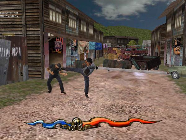 Pantallazo de Tom Yum Goong: The Game para PC