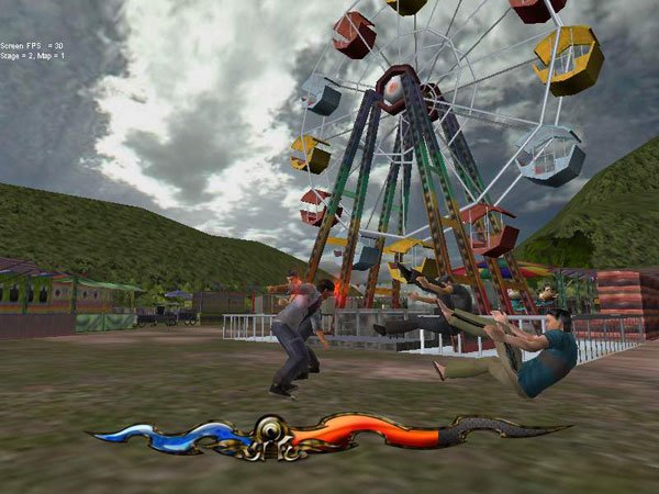 Pantallazo de Tom Yum Goong: The Game para PC