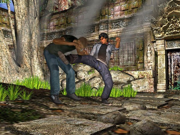 Pantallazo de Tom Yum Goong: The Game para PC