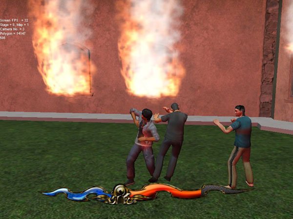 Pantallazo de Tom Yum Goong: The Game para PC