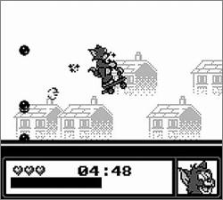 Pantallazo de Tom and Jerry: Frantic Antics! para Game Boy