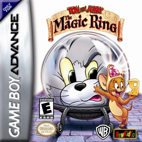 Caratula de Tom and Jerry: The Magic Ring para Game Boy Advance