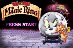 Pantallazo de Tom and Jerry: The Magic Ring para Game Boy Advance