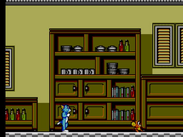 Pantallazo de Tom and Jerry: The Movie para Sega Master System