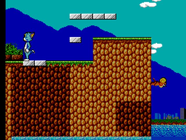 Pantallazo de Tom and Jerry: The Movie para Sega Master System
