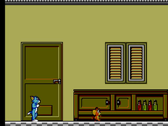 Pantallazo de Tom and Jerry: The Movie para Sega Master System