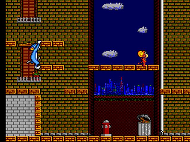 Pantallazo de Tom and Jerry: The Movie para Sega Master System
