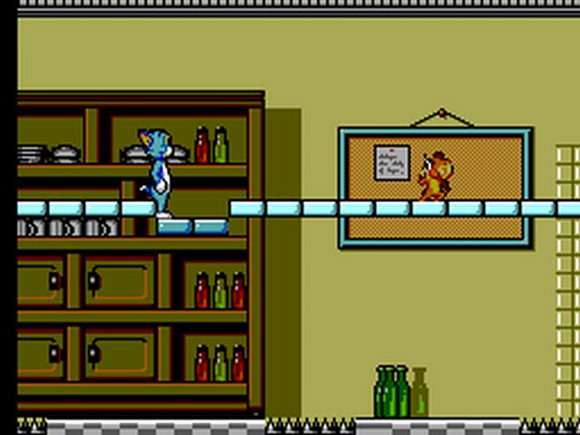 Pantallazo de Tom and Jerry: The Movie para Sega Master System
