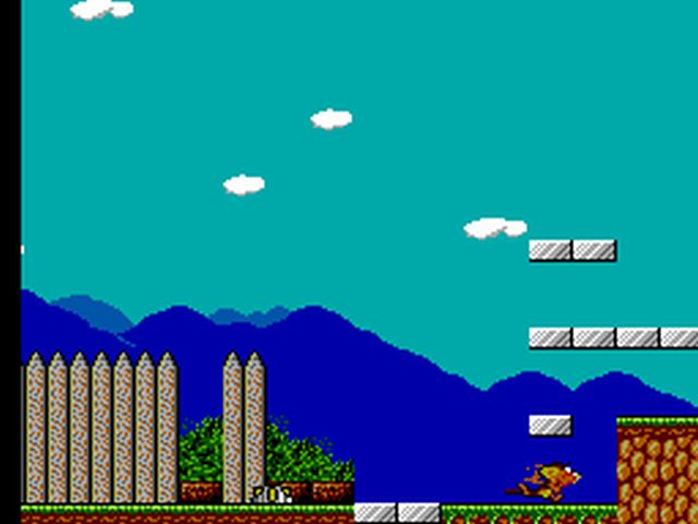 Pantallazo de Tom and Jerry: The Movie para Sega Master System