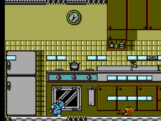 Pantallazo de Tom and Jerry: The Movie para Sega Master System