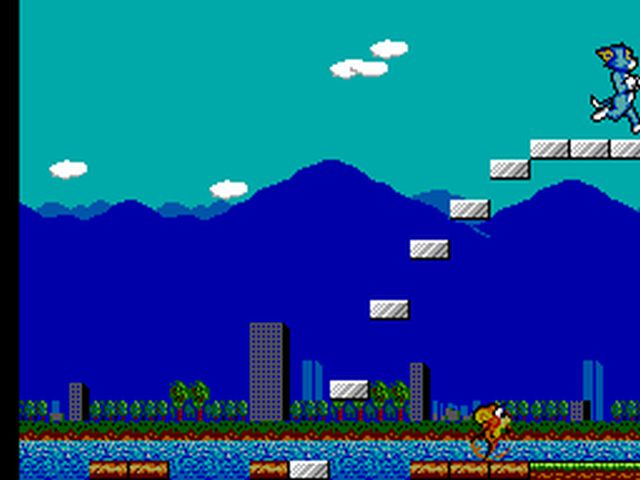 Pantallazo de Tom and Jerry: The Movie para Sega Master System