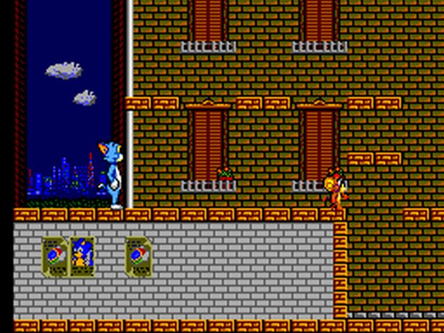 Pantallazo de Tom and Jerry: The Movie para Sega Master System