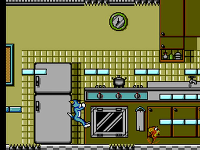 Pantallazo de Tom and Jerry: The Movie para Sega Master System