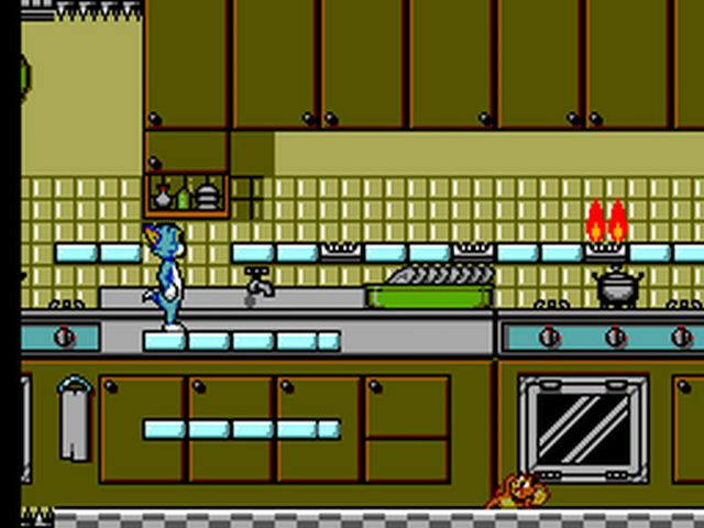 Pantallazo de Tom and Jerry: The Movie para Sega Master System