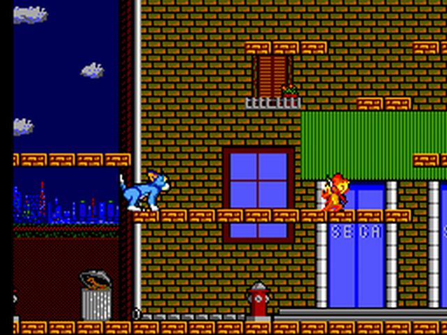 Pantallazo de Tom and Jerry: The Movie para Sega Master System