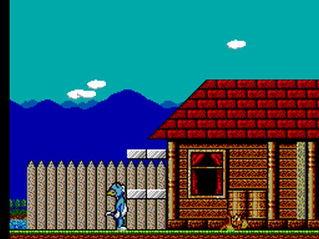 Pantallazo de Tom and Jerry: The Movie para Sega Master System