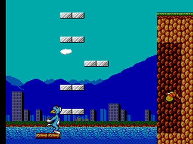 Pantallazo de Tom and Jerry: The Movie para Sega Master System
