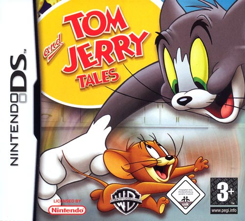 Caratula de Tom and Jerry Tales para Nintendo DS