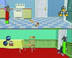Pantallazo de Tom and Jerry in House Trap para PlayStation
