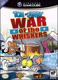 Caratula de Tom and Jerry in War of the Whiskers para GameCube