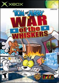 Caratula de Tom and Jerry in War of the Whiskers para Xbox