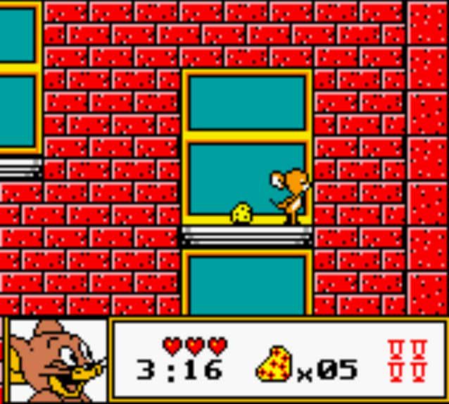 Pantallazo de Tom and Jerry para Game Boy Color