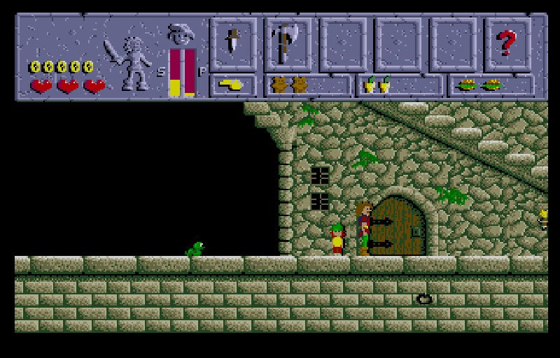 Pantallazo de Tom and the Ghost para Amiga