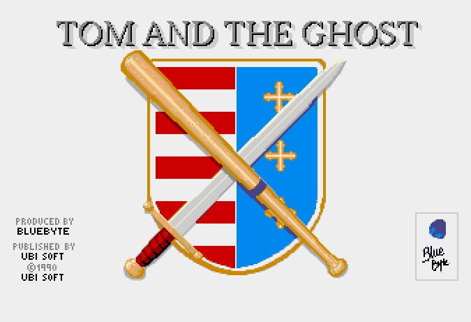 Pantallazo de Tom and the Ghost para Atari ST