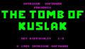 Tomb Of Kuslak, The
