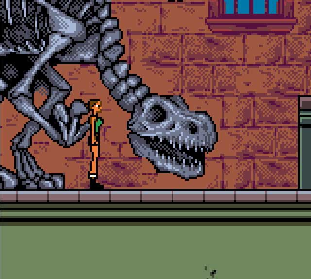 Pantallazo de Tomb Raider: Curse of the Sword para Game Boy Color