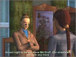 Pantallazo de Tomb Raider: The Angel of Darkness para PC