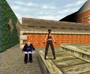 Pantallazo de Tomb Raider: The Gold Mask para PC