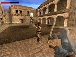 Pantallazo de Tomb Raider: The Last Revelation para Dreamcast
