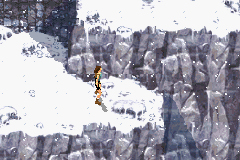 Pantallazo de Tomb Raider - The Prophecy (Japonés) para Game Boy Advance