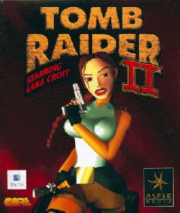 Caratula de Tomb Raider II Starring Lara Croft para PC