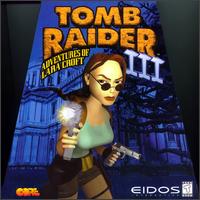 Caratula de Tomb Raider III: Adventures of Lara Croft para PC
