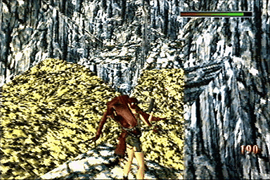 Pantallazo de Tomb Raider III: Adventures of Lara Croft para PlayStation