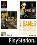 Caratula nº 91228 de Tomb Raider III and IV Double Pack (234 x 240)