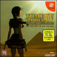 Caratula de Tomb Raider IV: The Last Revelation para Dreamcast