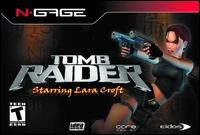 Caratula de Tomb Raider Starring Lara Croft para N-Gage