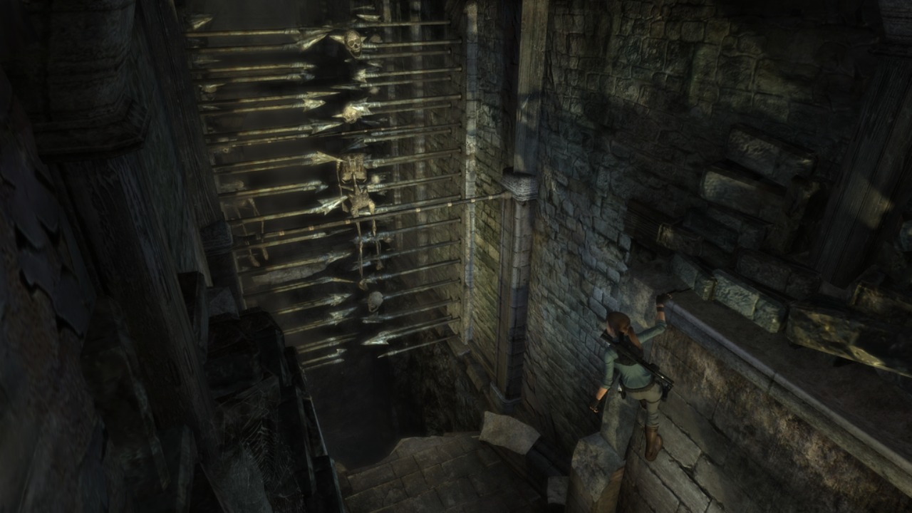 Pantallazo de Tomb Raider Underworld: Bajo las Cenizas para Xbox 360