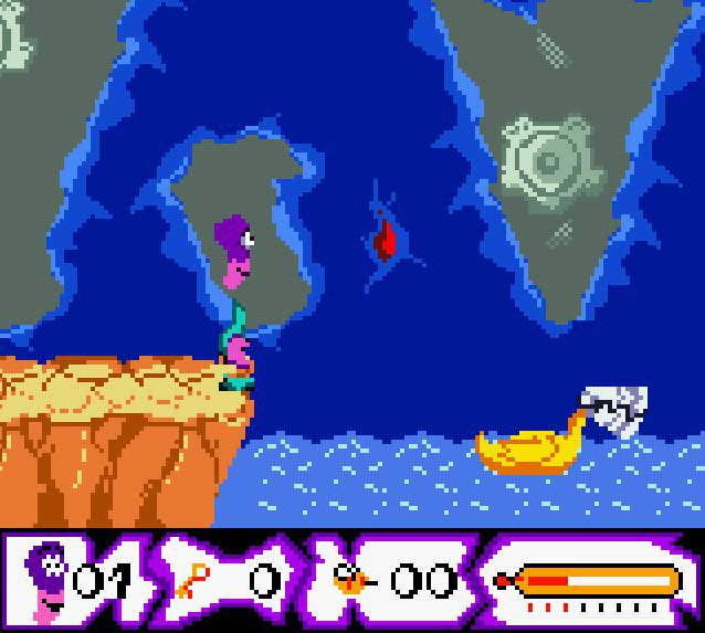 Pantallazo de Tonic Trouble para Game Boy Color