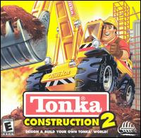 Caratula de Tonka Construction 2 [Jewel Case] para PC