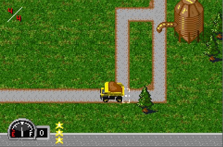 Pantallazo de Tonka On The Job para Game Boy Advance